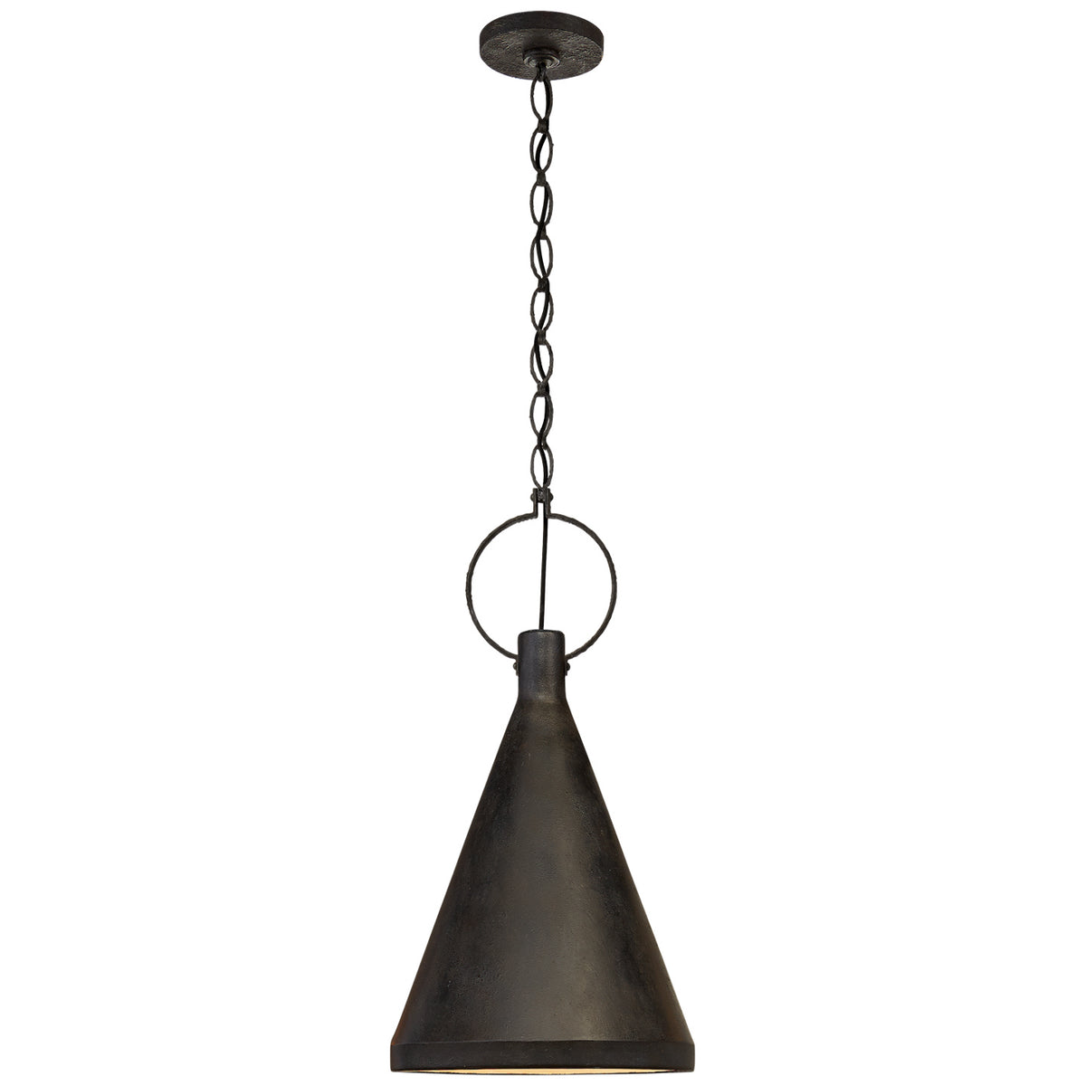Limoges Medium Tall Pendant