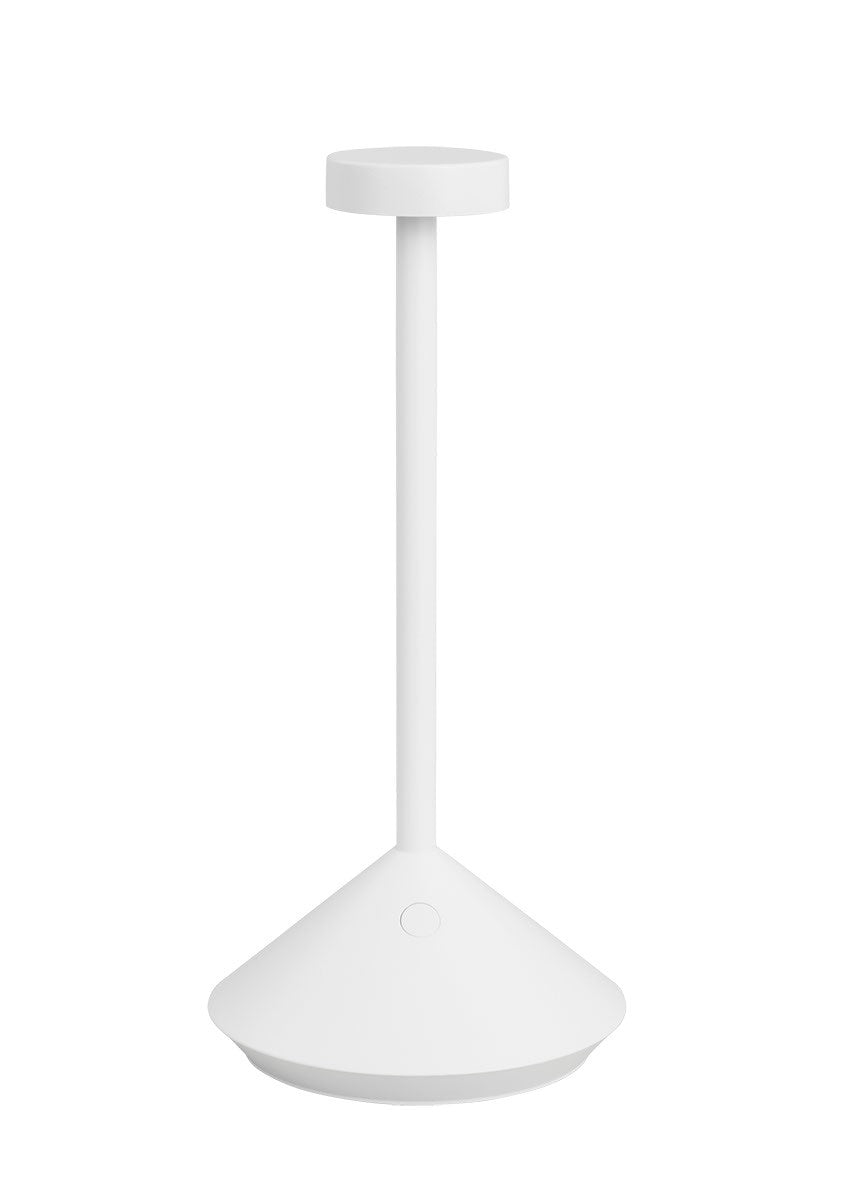 Moneta Short Accent Rechargeable Table Lamp