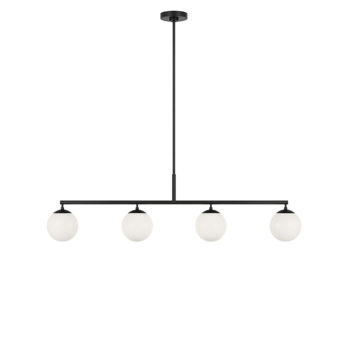 Nube Four Light Linear Chandelier