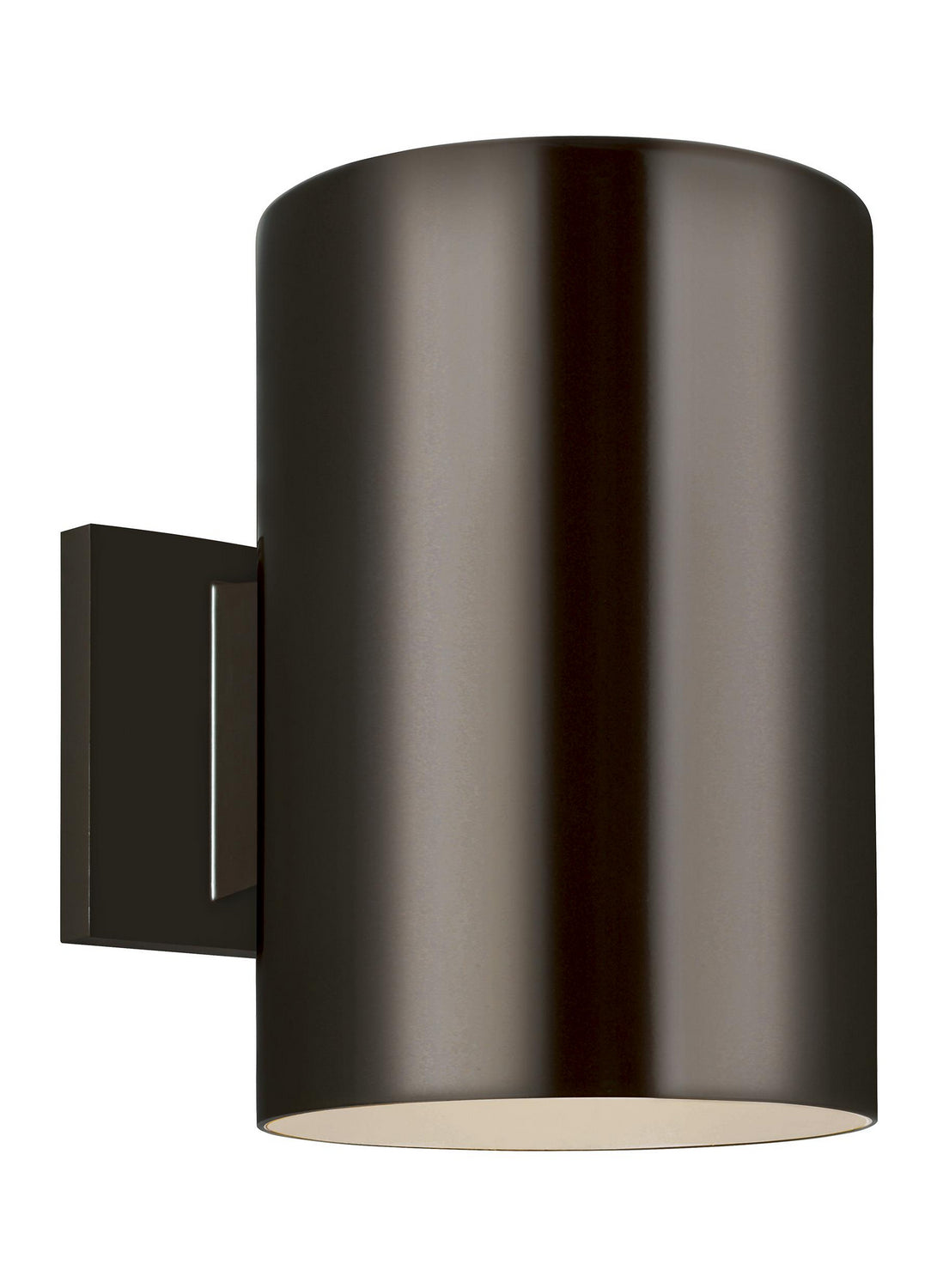 Cylinder 6" Down Wall Lantern