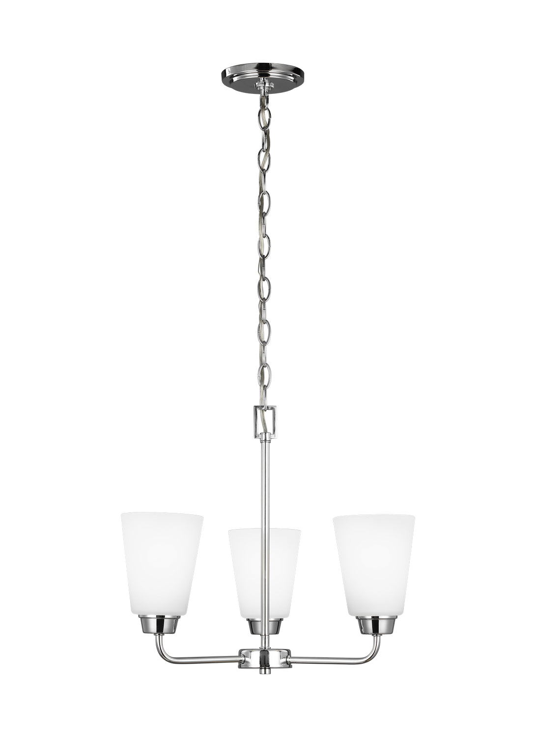 Kerrville Three Light Chandelier