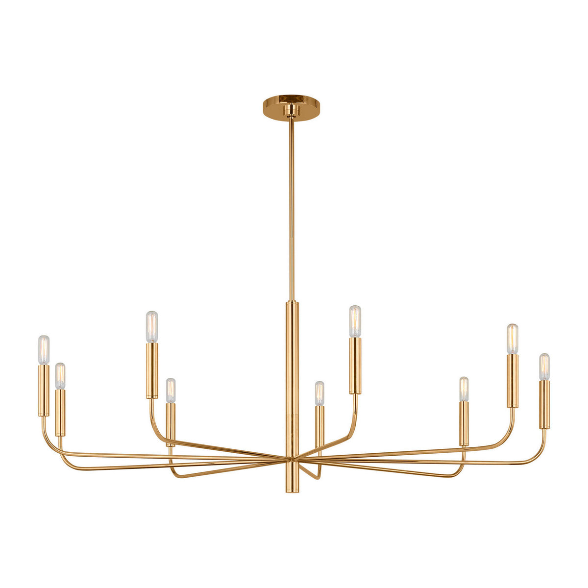 Brianna Wide Chandelier
