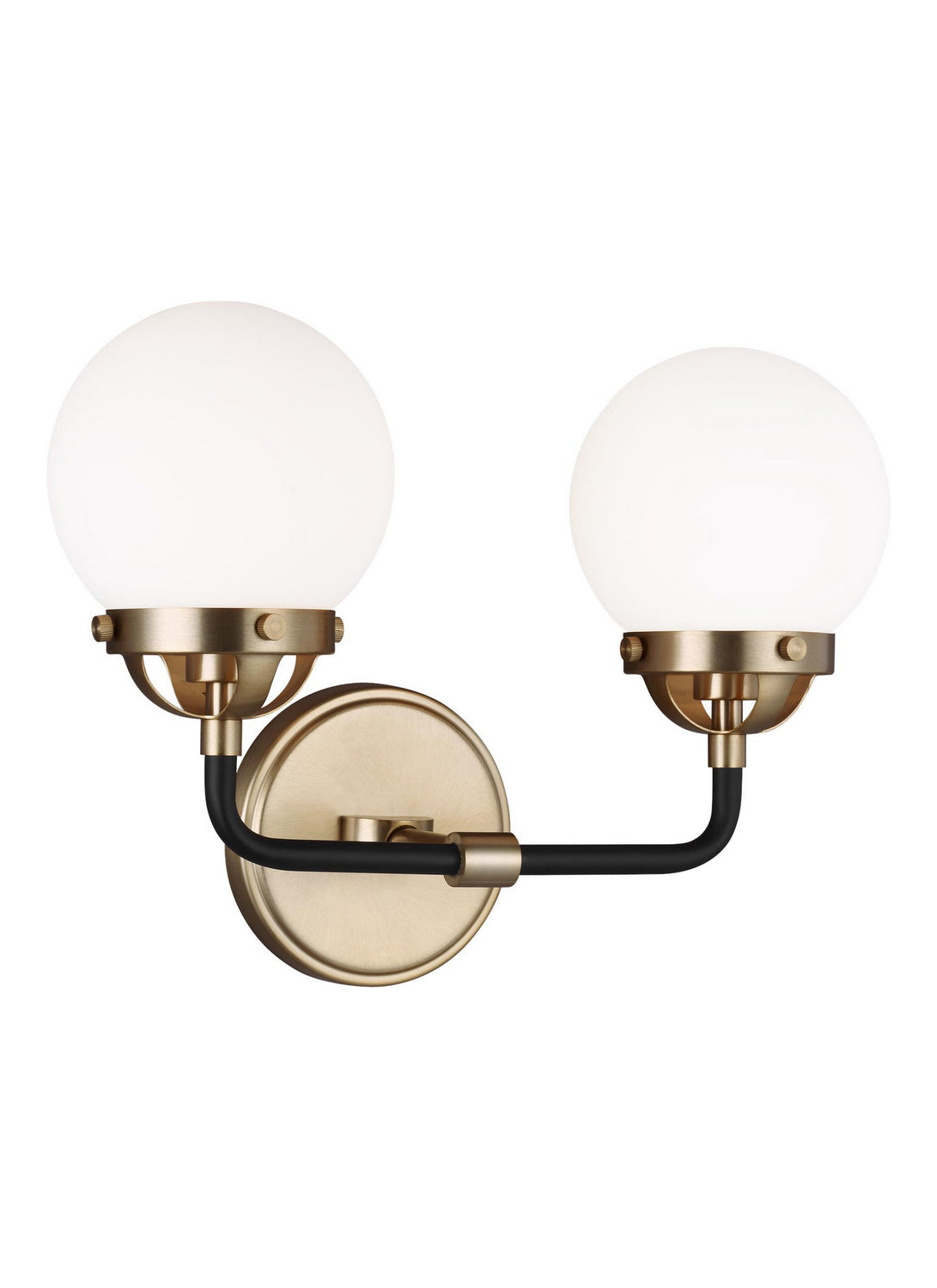 Cafe 2-Light Bath Sconce