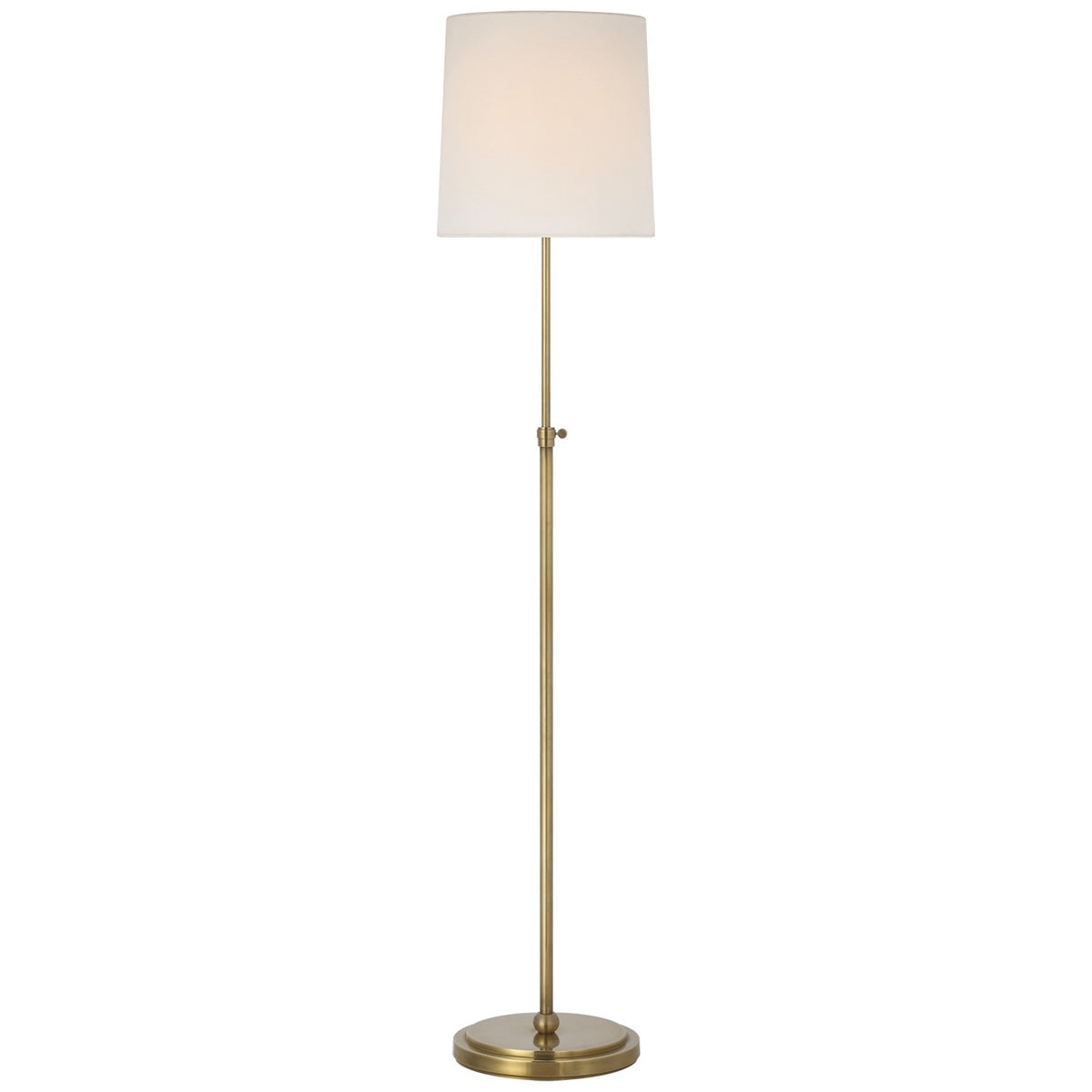 Bryant 52" Adjustable Cordless Floor Lamp