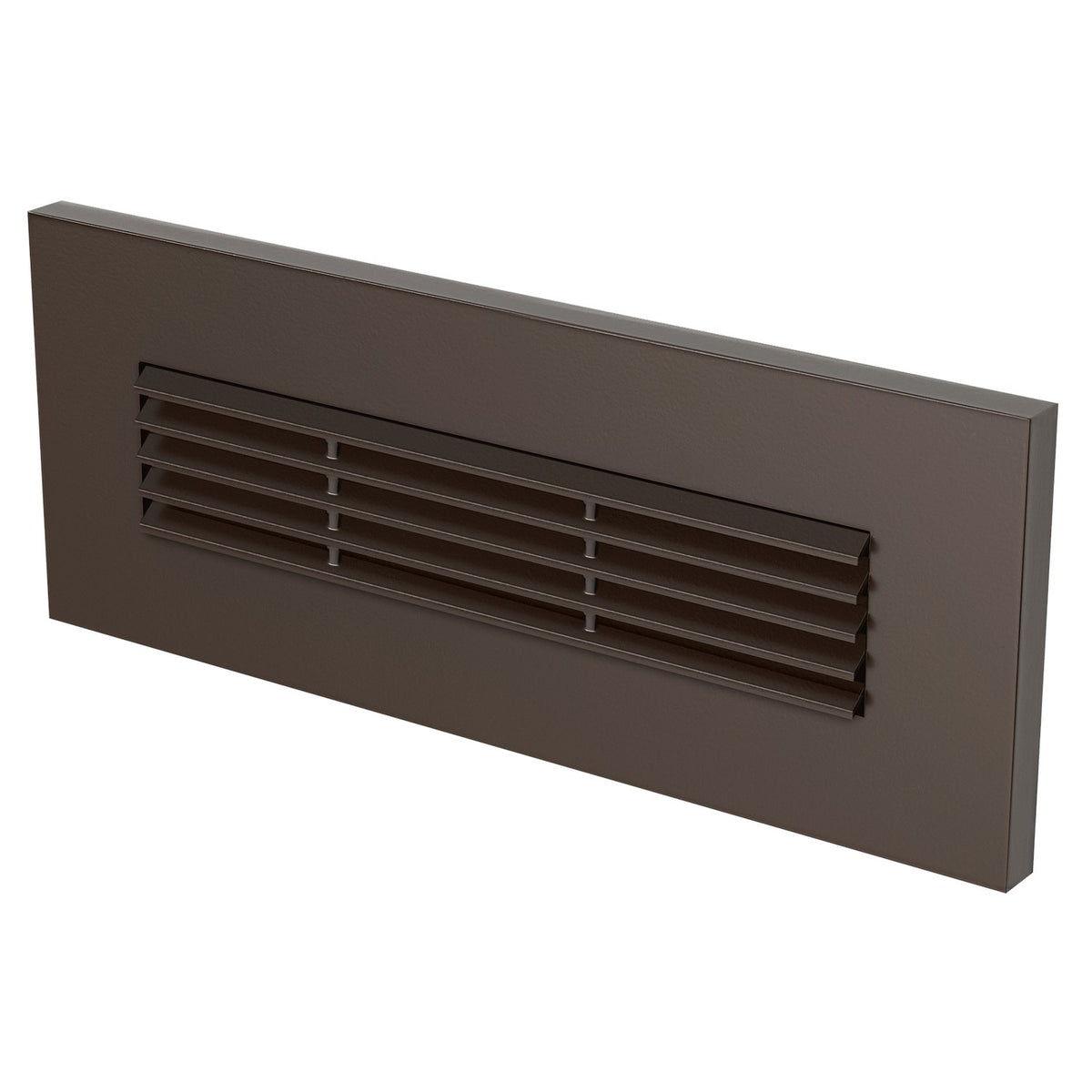 Louver Amber LED Brick Light