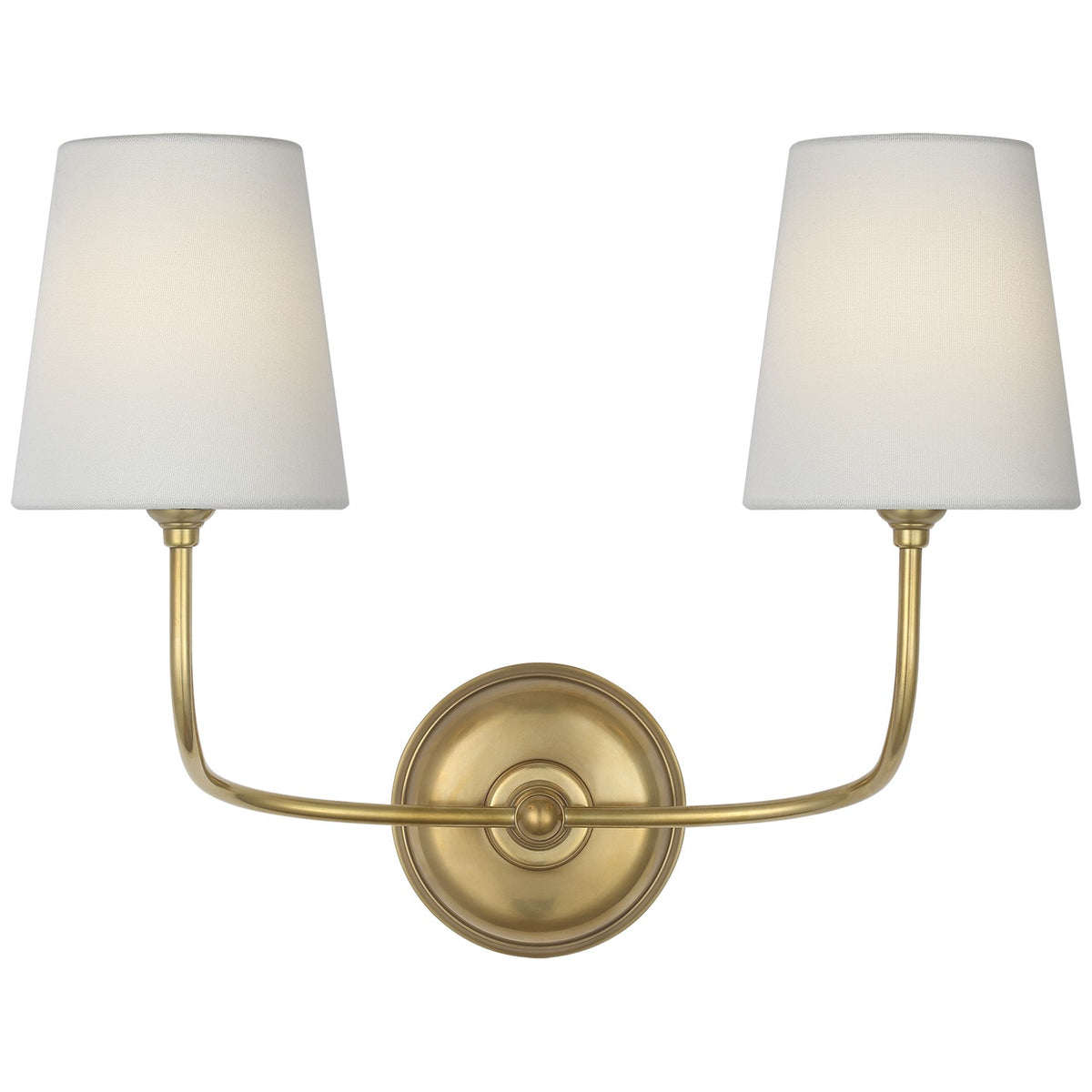 Vendome 16" Cordless Double Sconce
