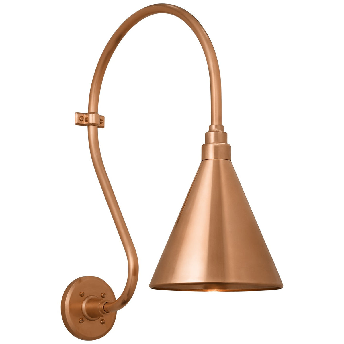 Academy 15" Larrabee Barn Light