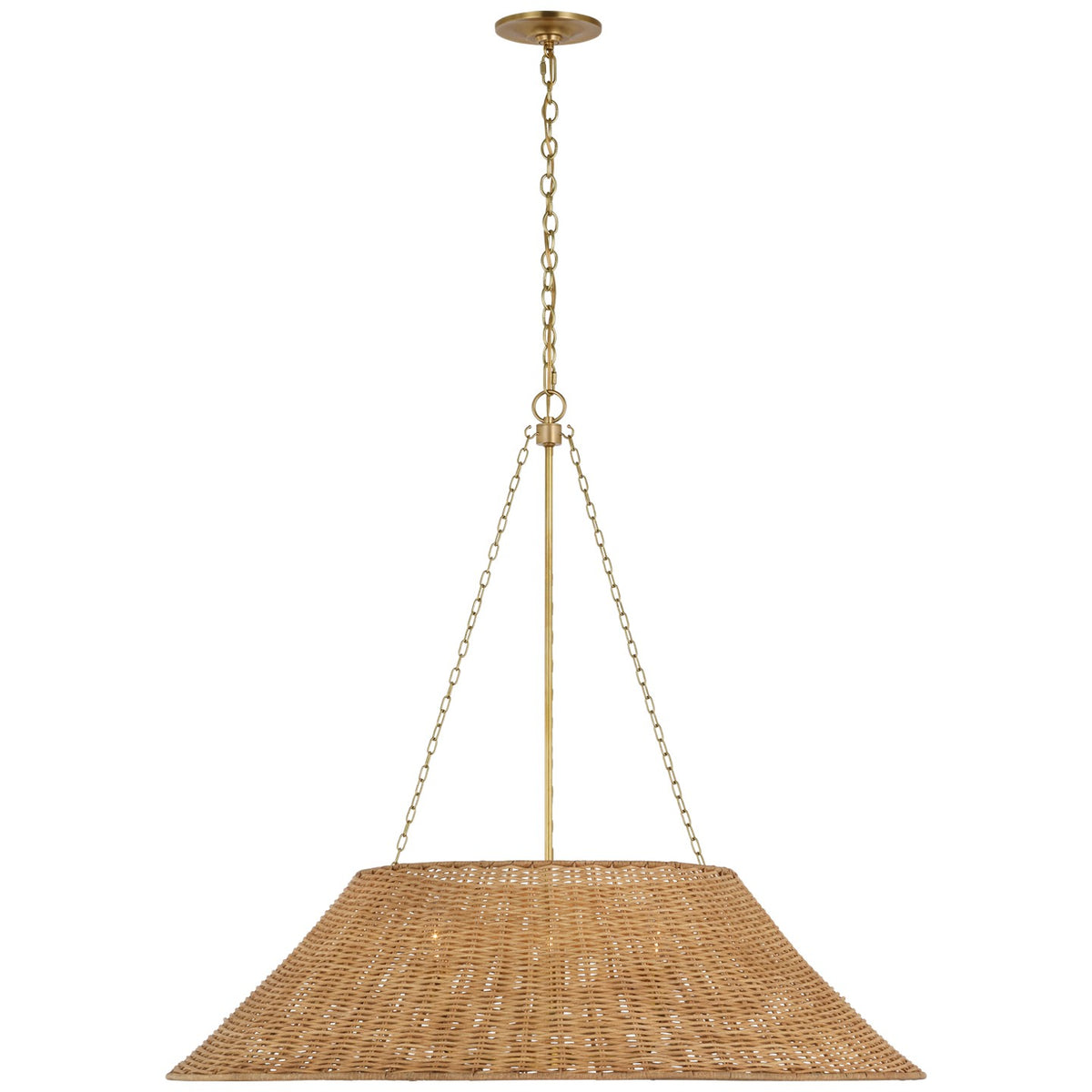 Corinne Extra Large Woven Hanging Shade