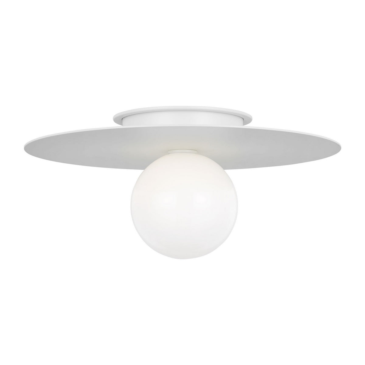 One Light Flush Mount — 7.88"
