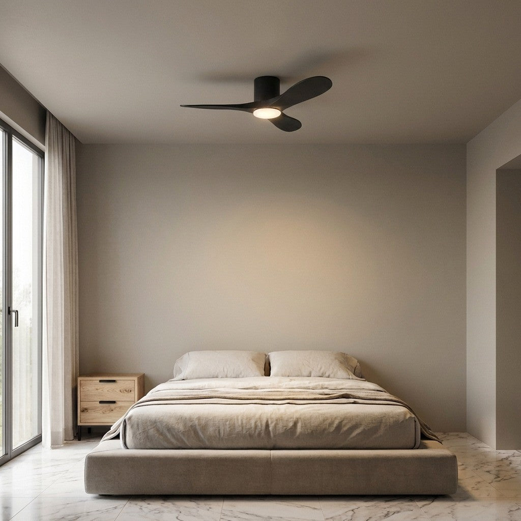 Maverick Smart 44" Hugger LED Ceiling Fan