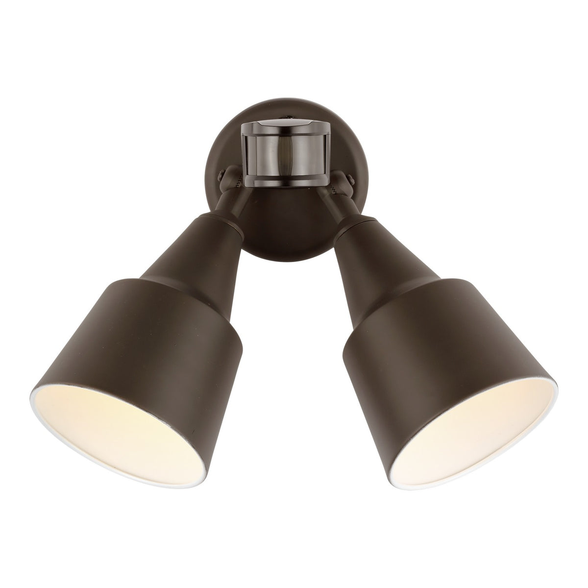 Two Light Flood with Photo and Motion Sensor
