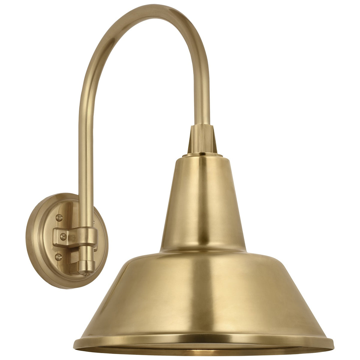 Academy 11" Arched Mack Barn Light