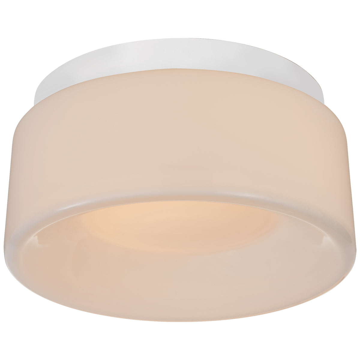 Halo 5.5" Solitaire Flush Mount