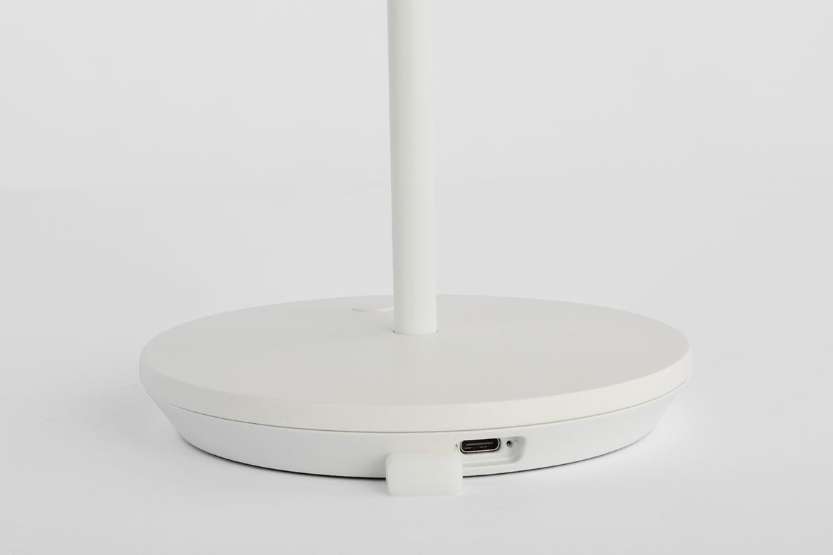 Nevis Short Accent Rechargeable Table Lamp