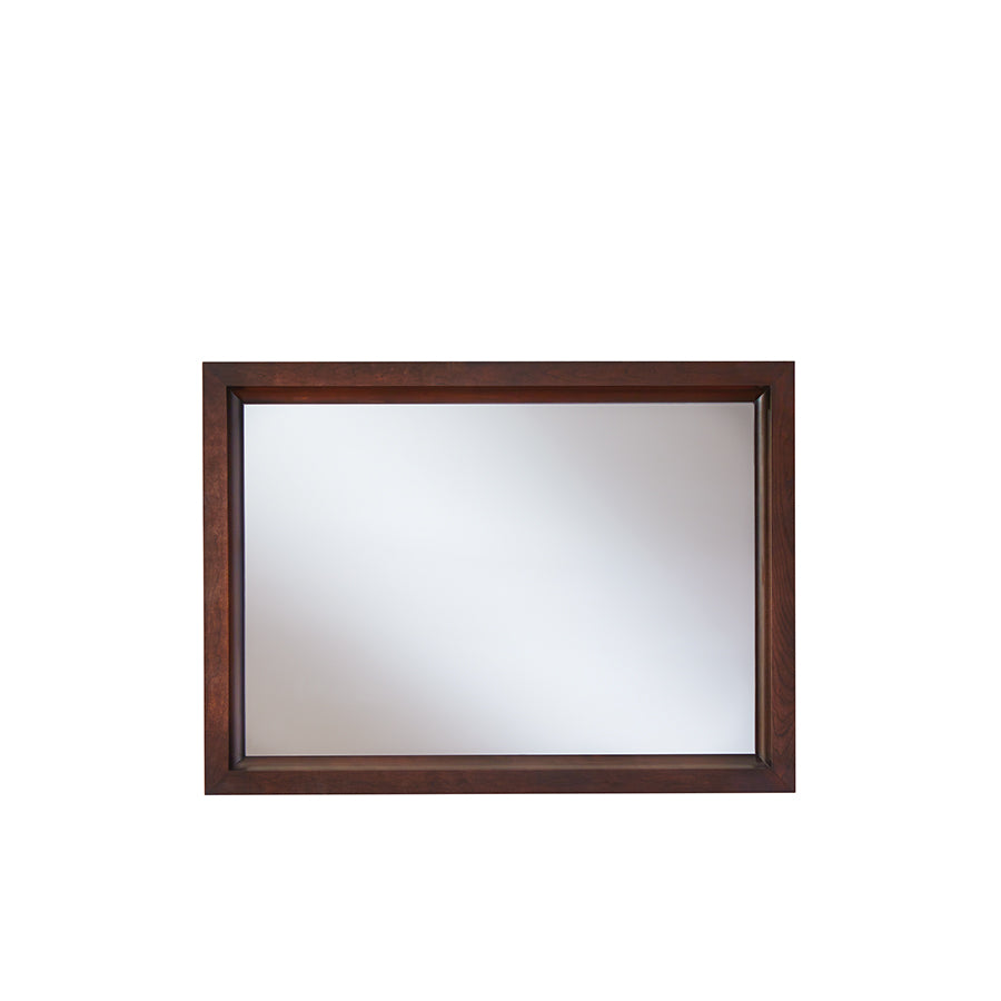 West Bros Jensen Landscape/Portrait Mirror, on white
