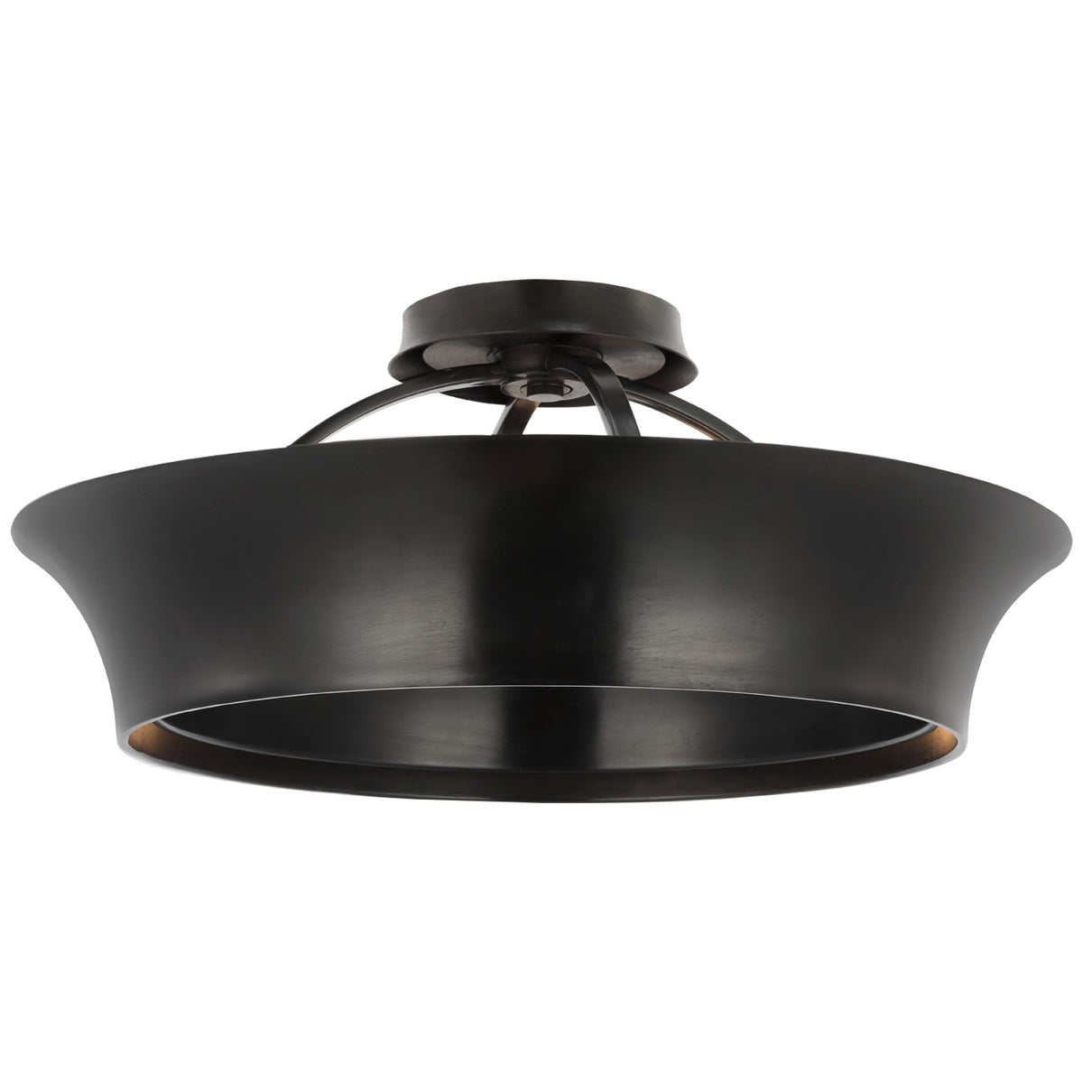 Garland 20" Dual Lit Ring Semi-Flush Mount