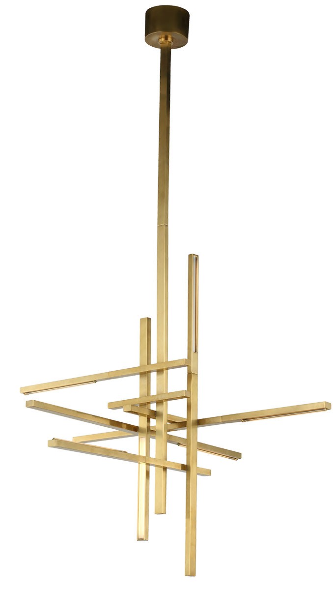 Cityscape Large Chandelier