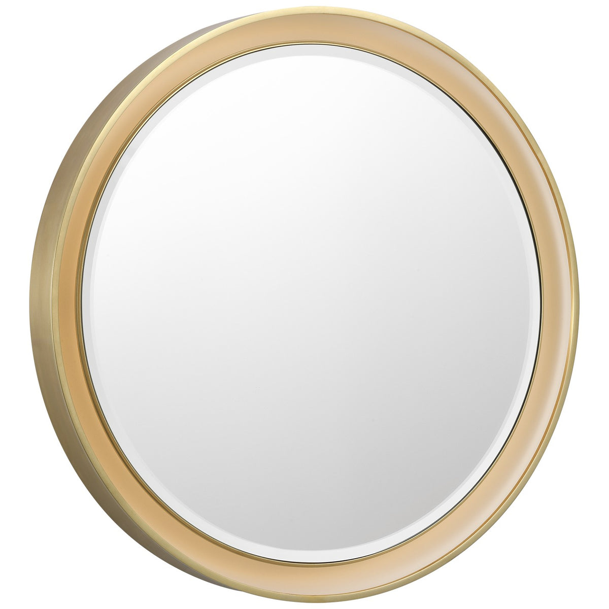 Tricia 24" Illuminated Round Mirror
