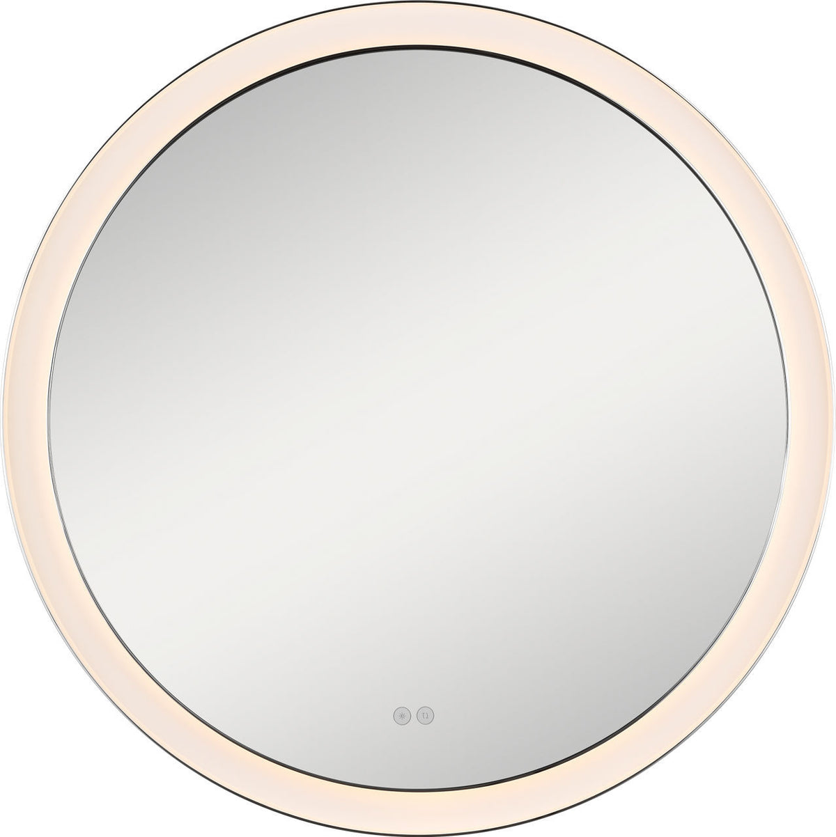 Chopin 36" Round Illuminated Mirror