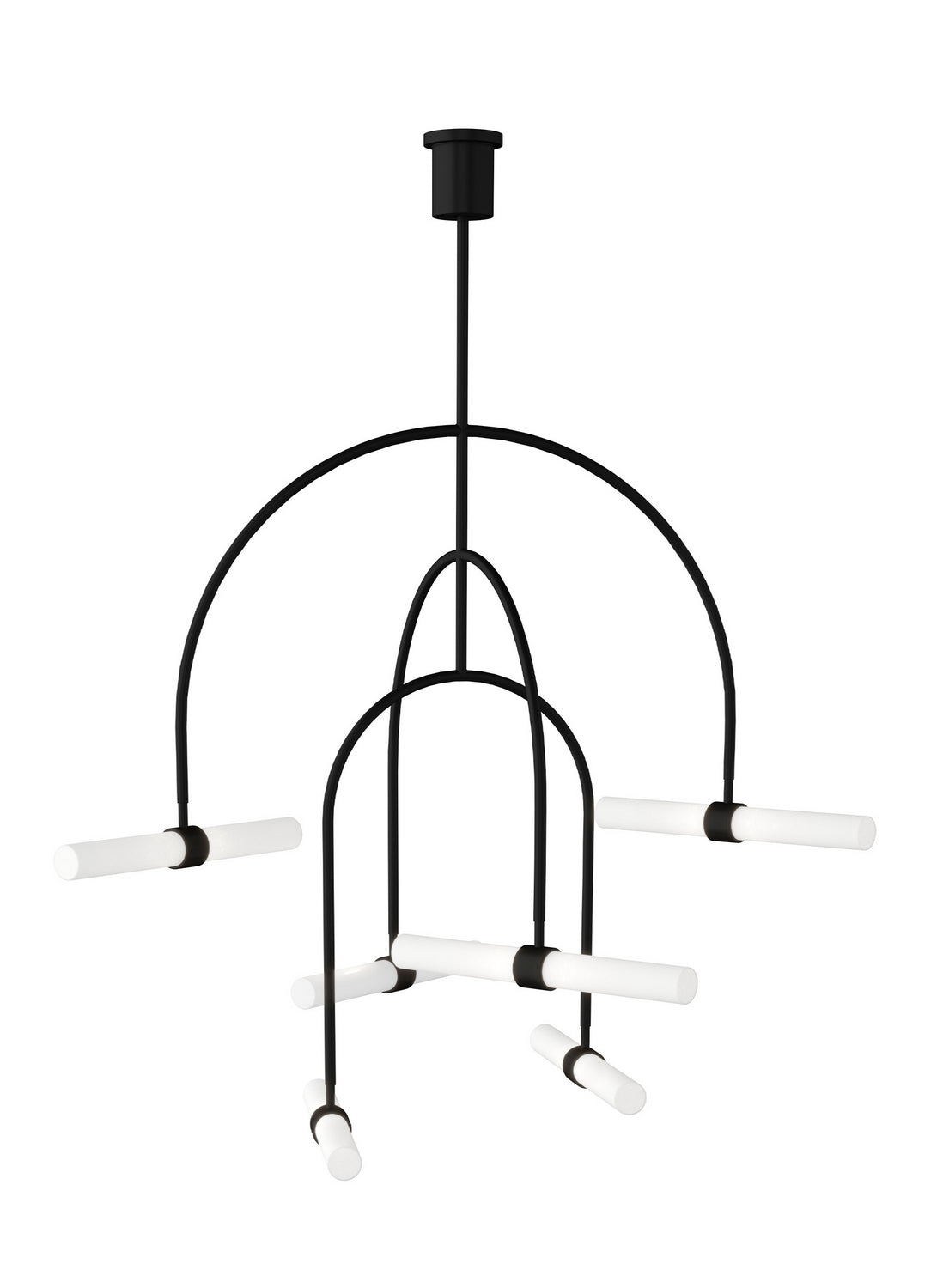 Calumn 6-Light Chandelier