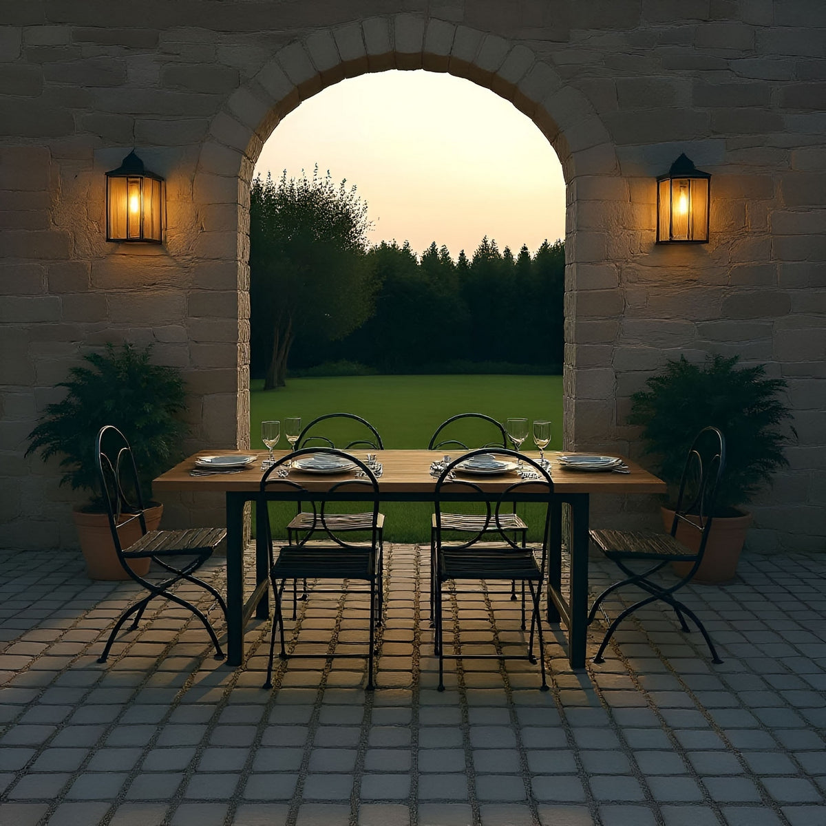 Luning Large Lantern