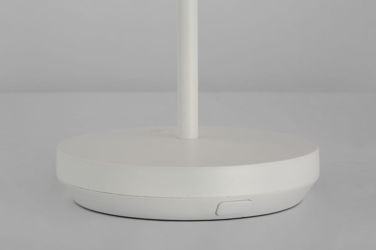 Doppia Short Accent Rechargeable Table Lamp