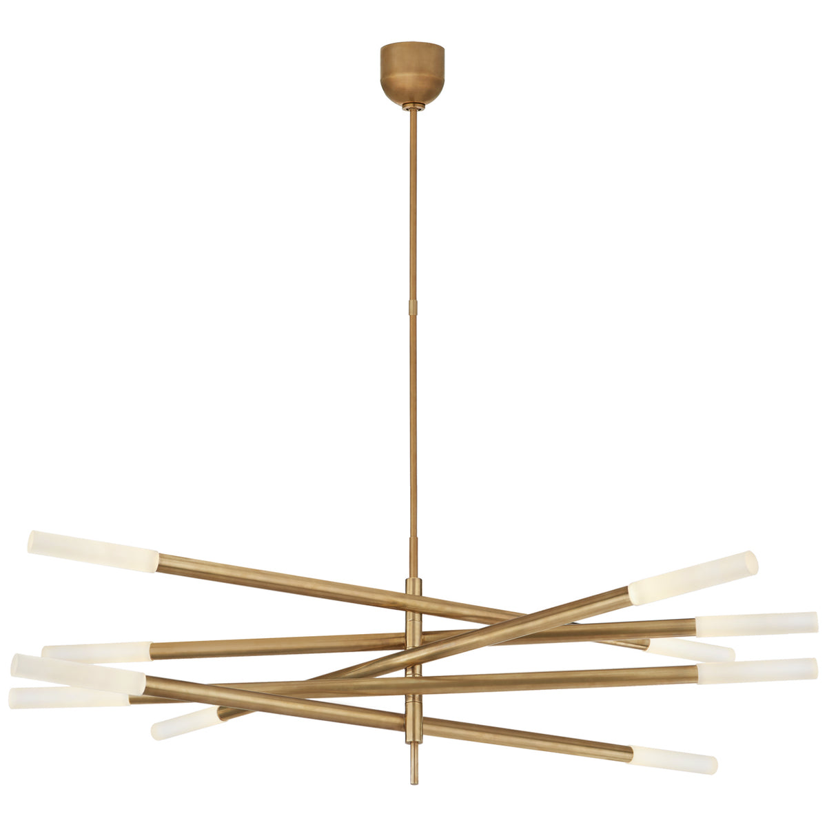 Rousseau Grande Ten Light Articulating Chandelier
