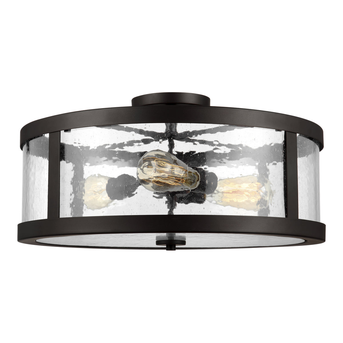 Harrow Large Semi Flush Mount