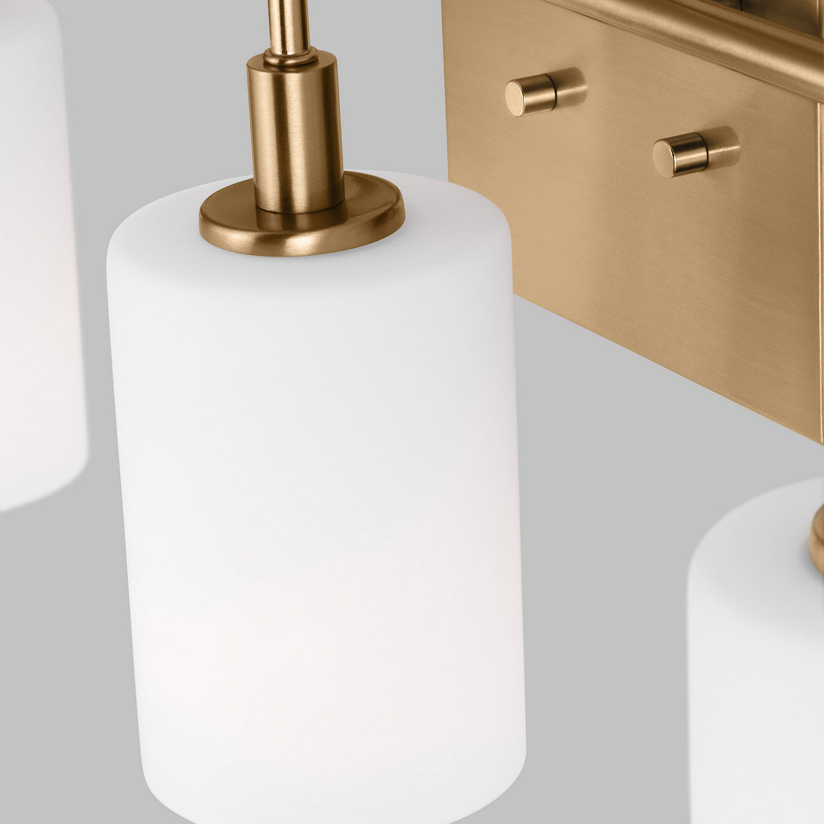 Oak Moore 3-Light Bath Sconce — 9 W
