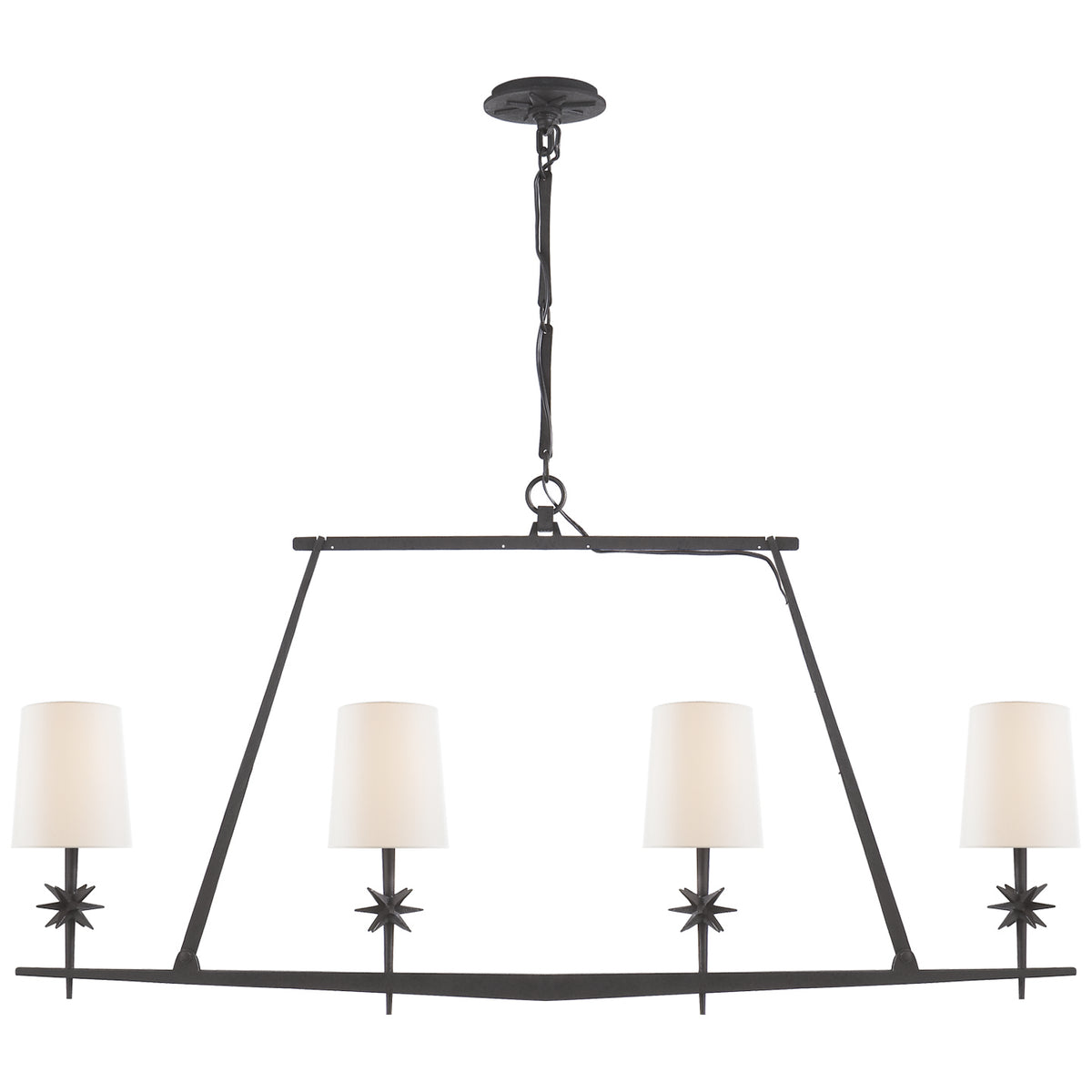 Etoile Linear Chandelier