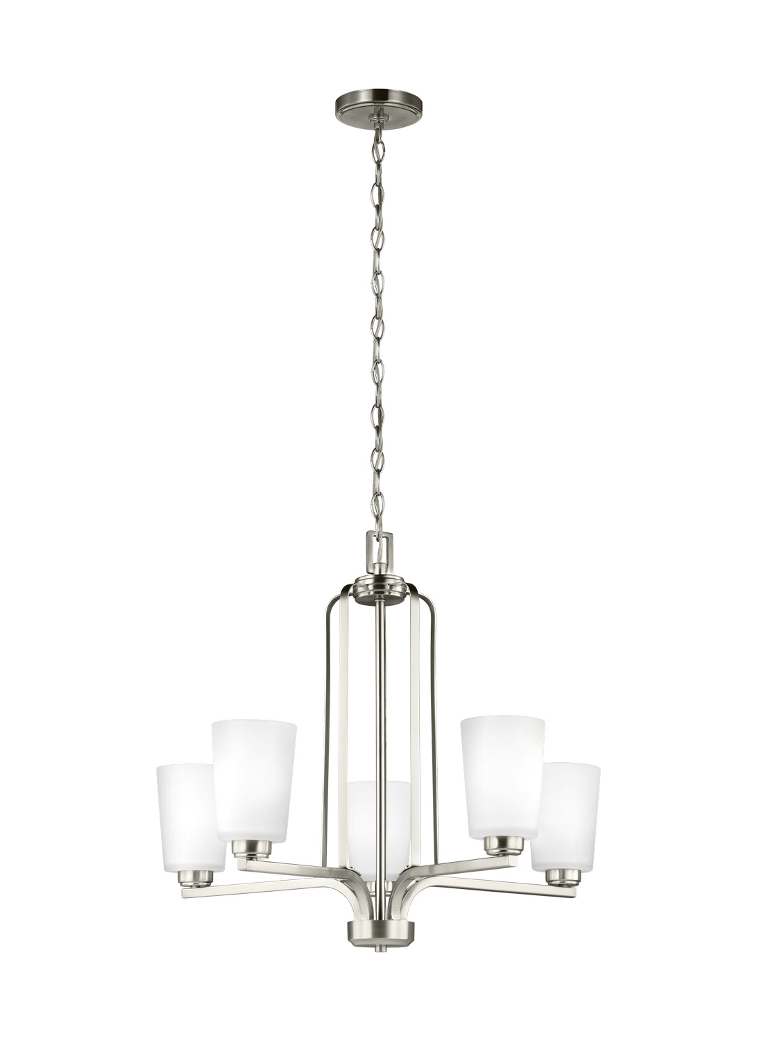 Franport Five Light Chandelier