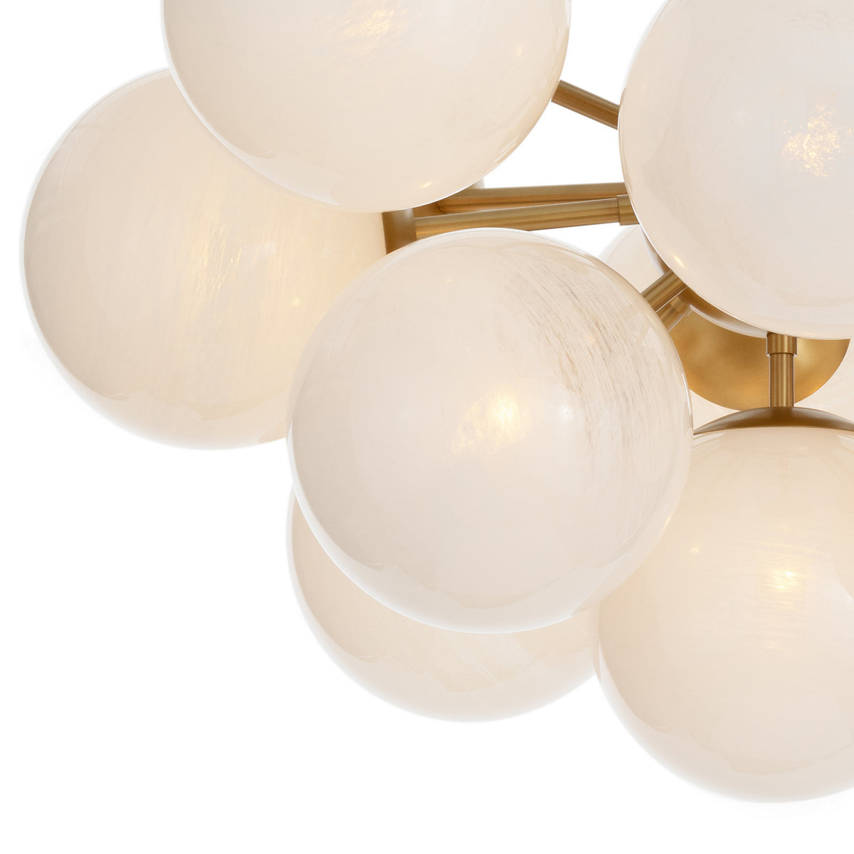 Shine 13 Light Flush Mount