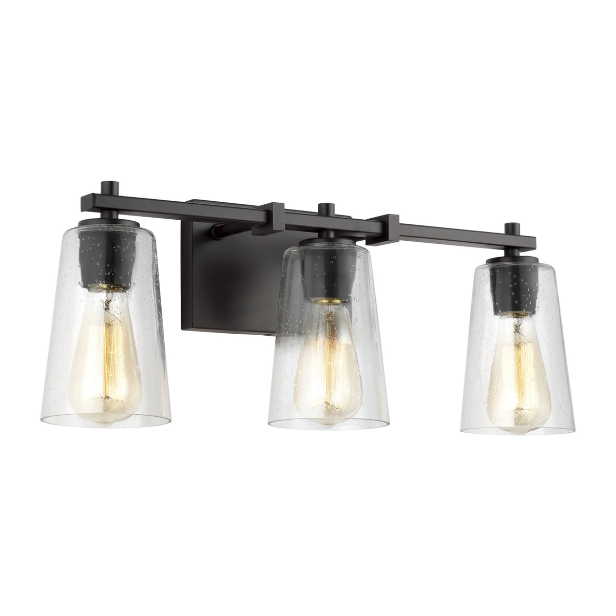 Three Light Vanity — 8.88", 21.5"