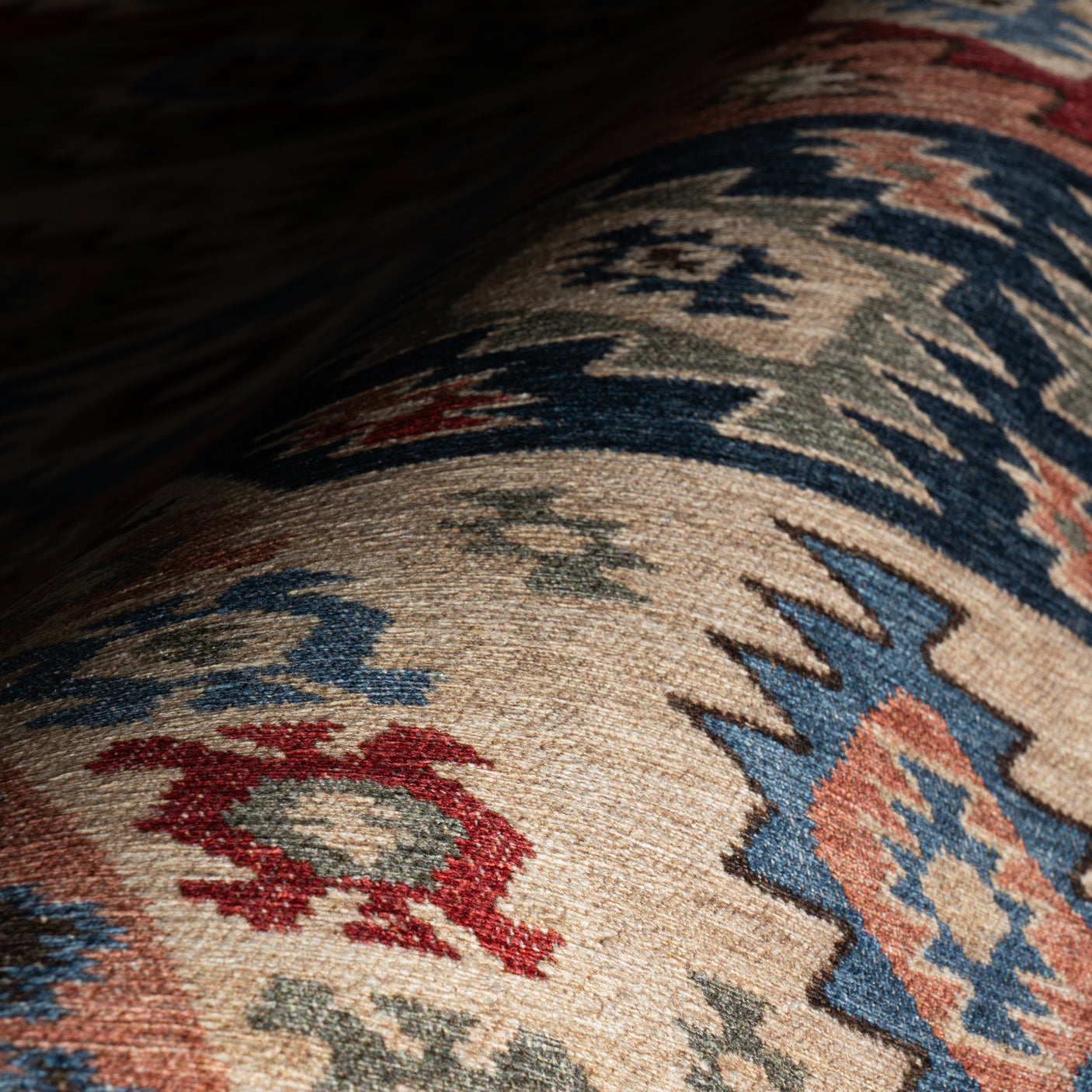 Balsam Kilim Machine Washable Rug