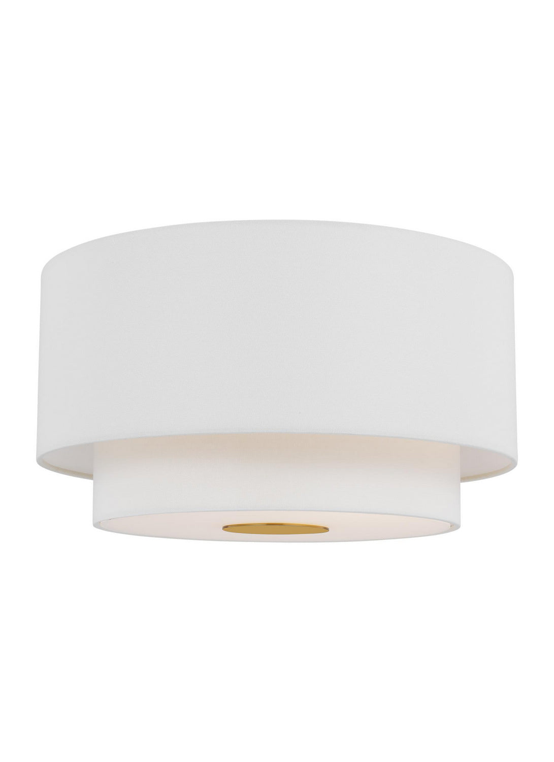 Three Light Flush Mount — 10.25"