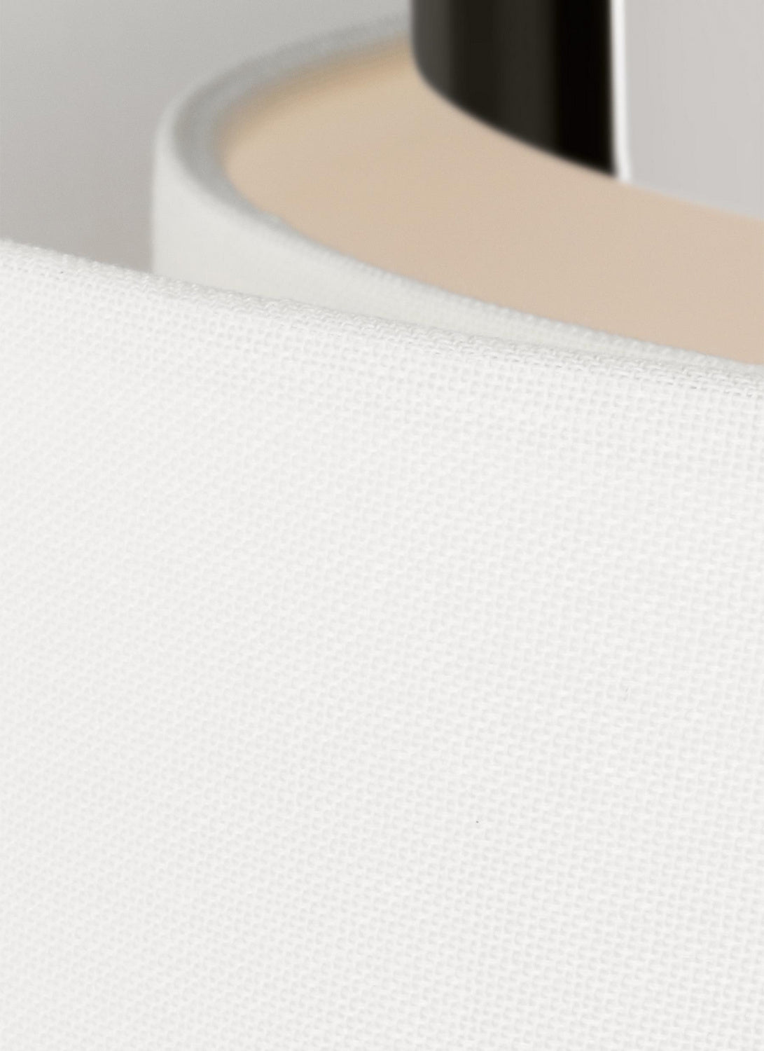 Three Light Flush Mount — 10.25"