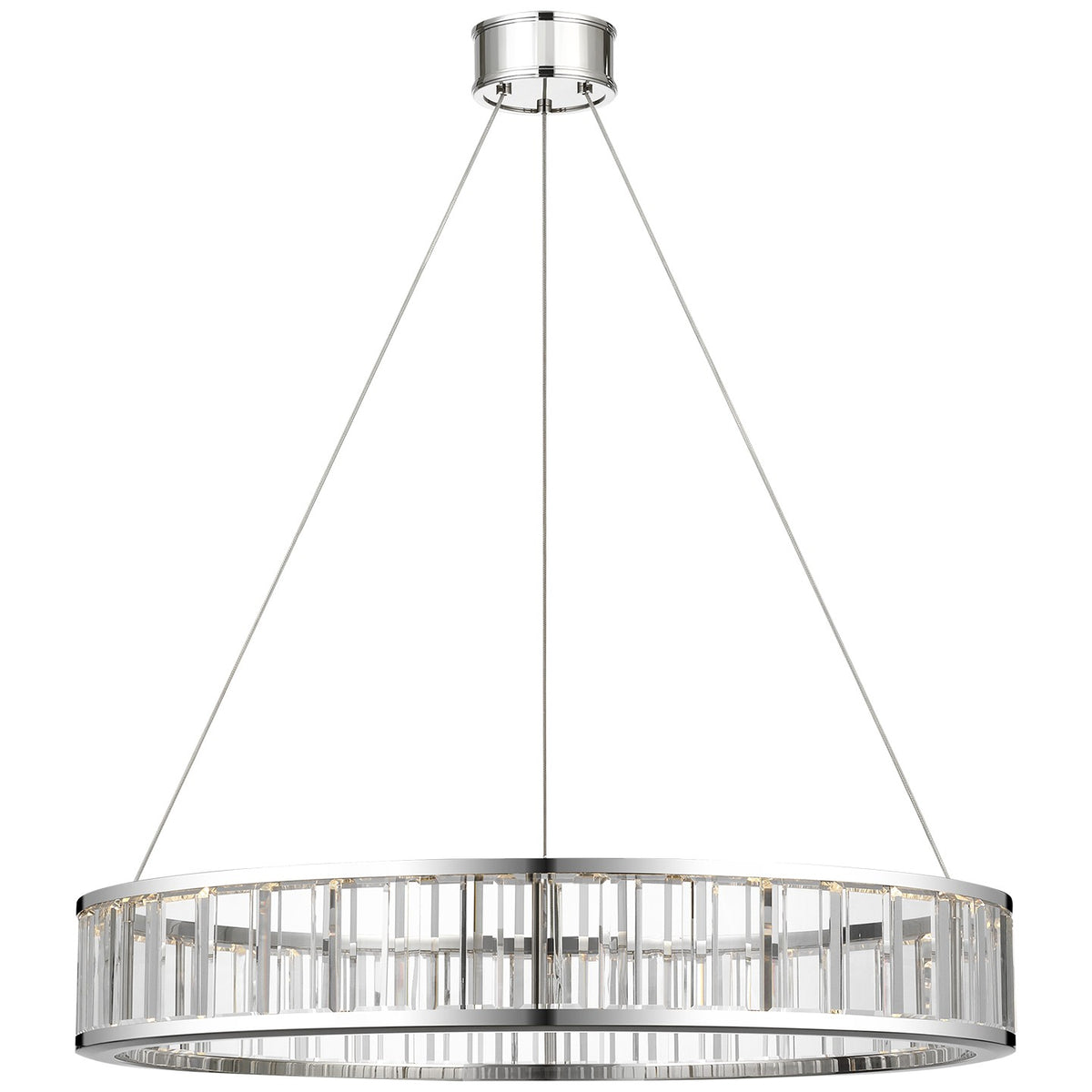 Iterna 30" Ring Chandelier