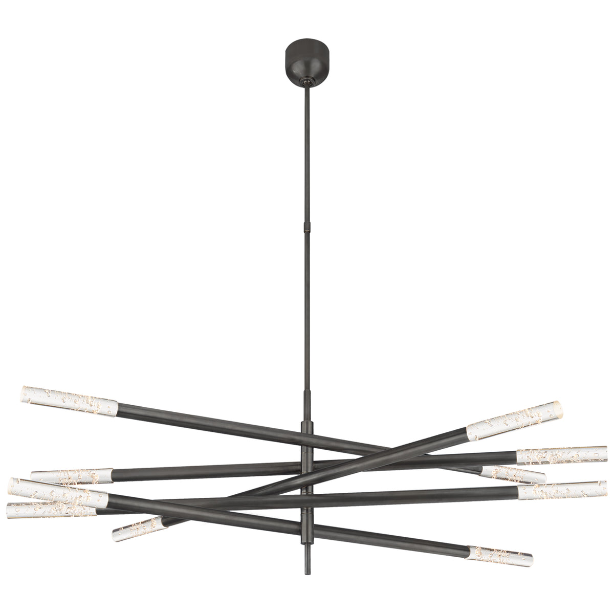 Rousseau Grande Ten Light Articulating Chandelier