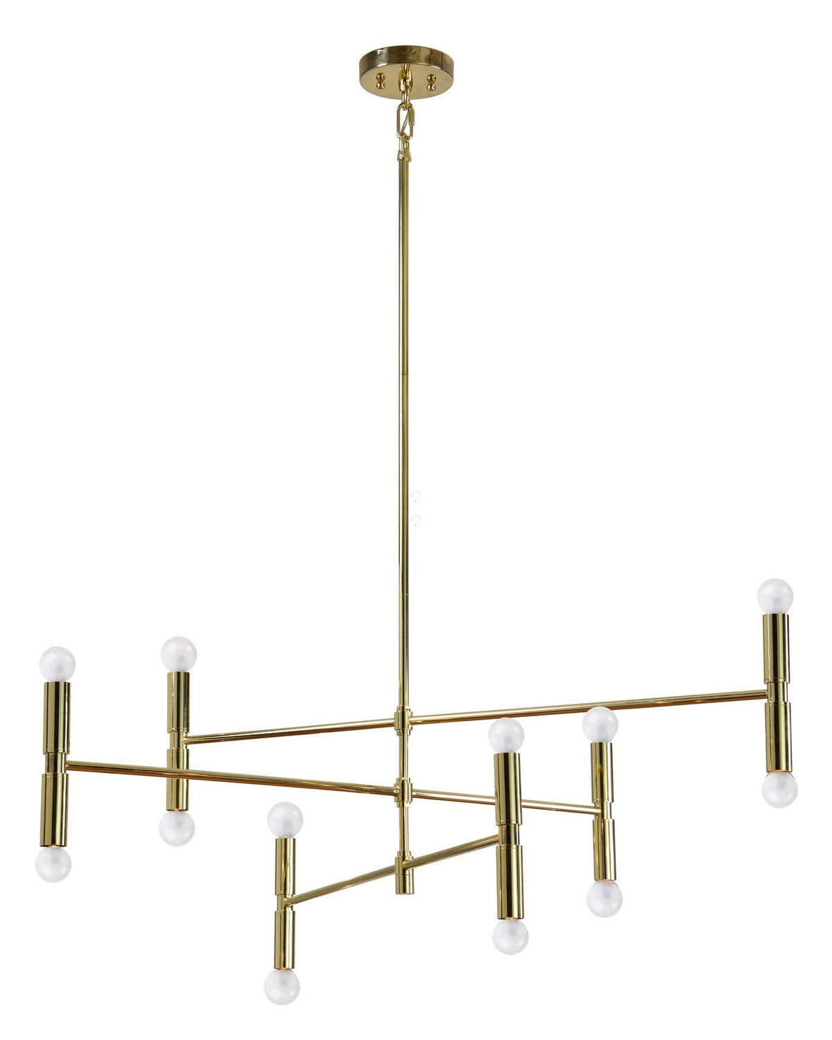 Axis 12 Light Ceiling Fixture