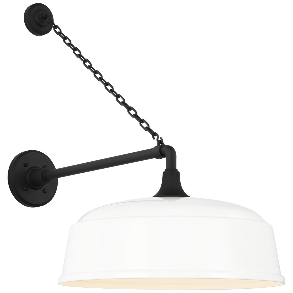 Academy 17.5" Anchored Mack Barn Light