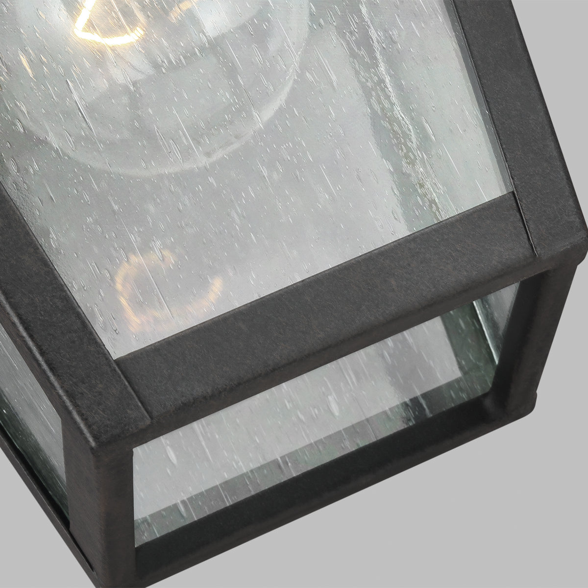 One Light Outdoor Wall Sconce — 10.88"