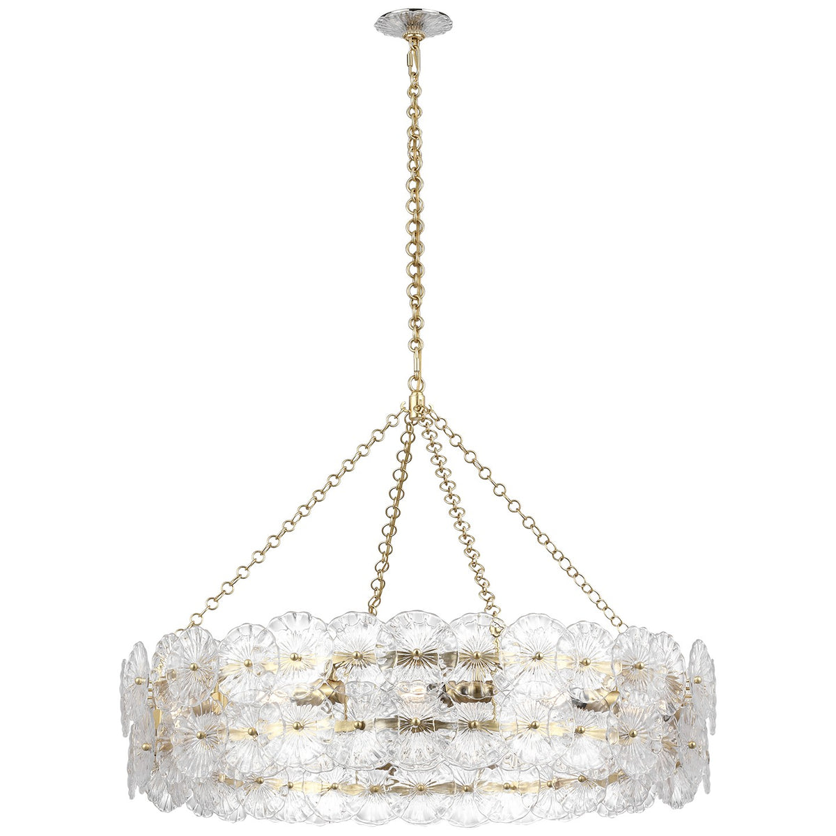 Gianna 36" Ring Chandelier