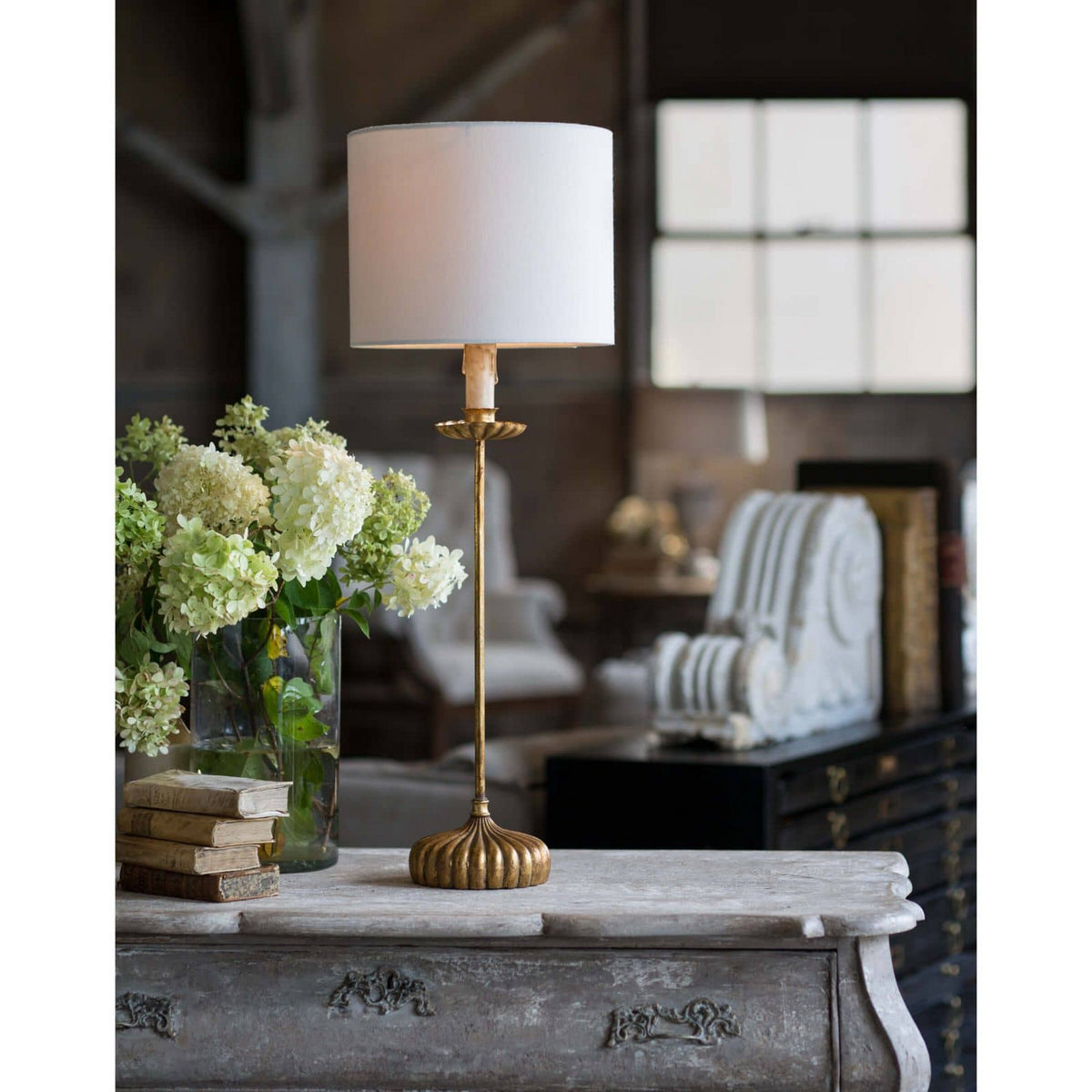 Clove One Light Table Lamp — 10"