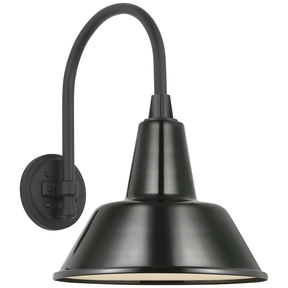 Academy 11" Arched Mack Barn Light