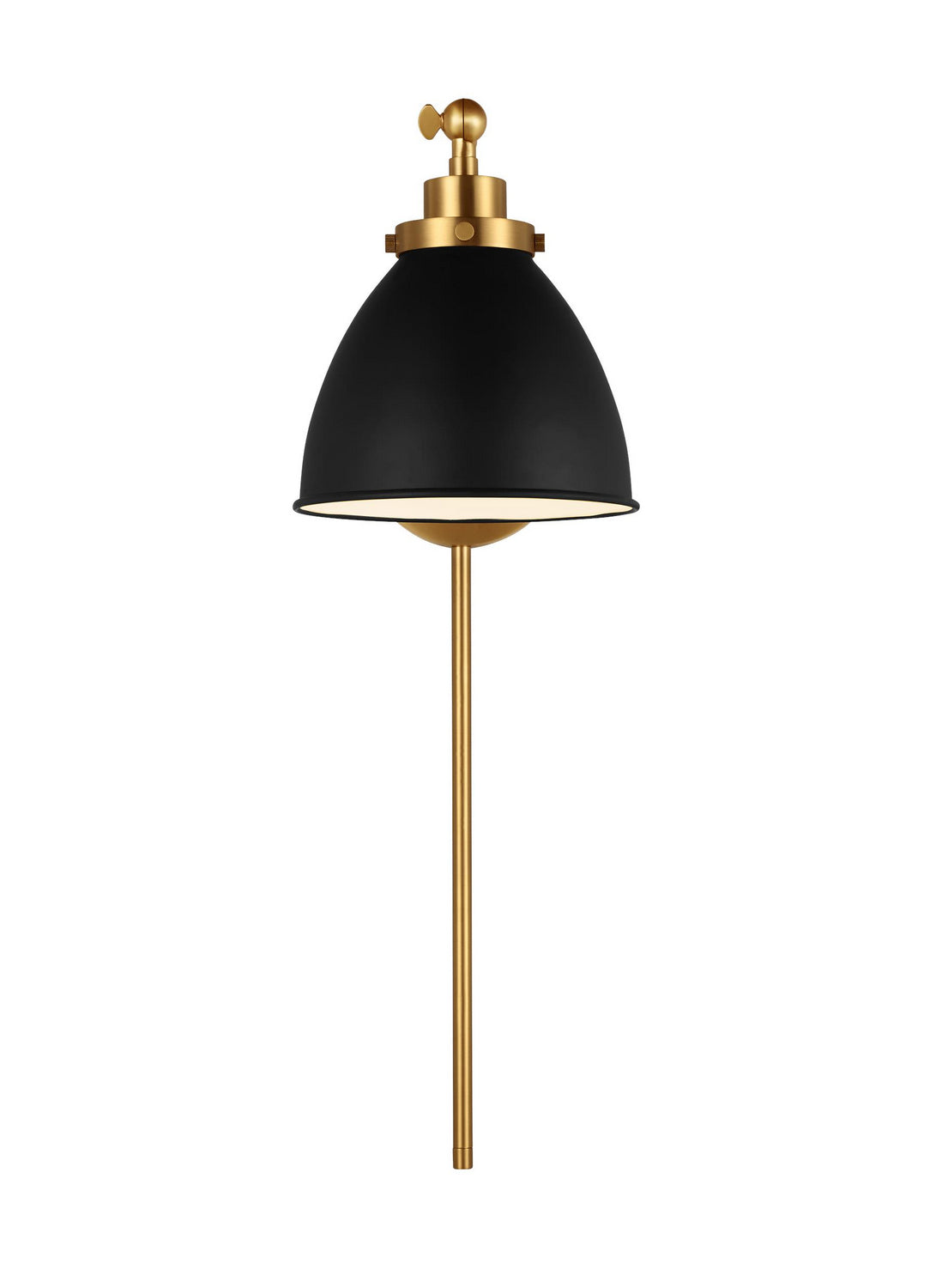 Wellfleet One-Arm Dome Sconce