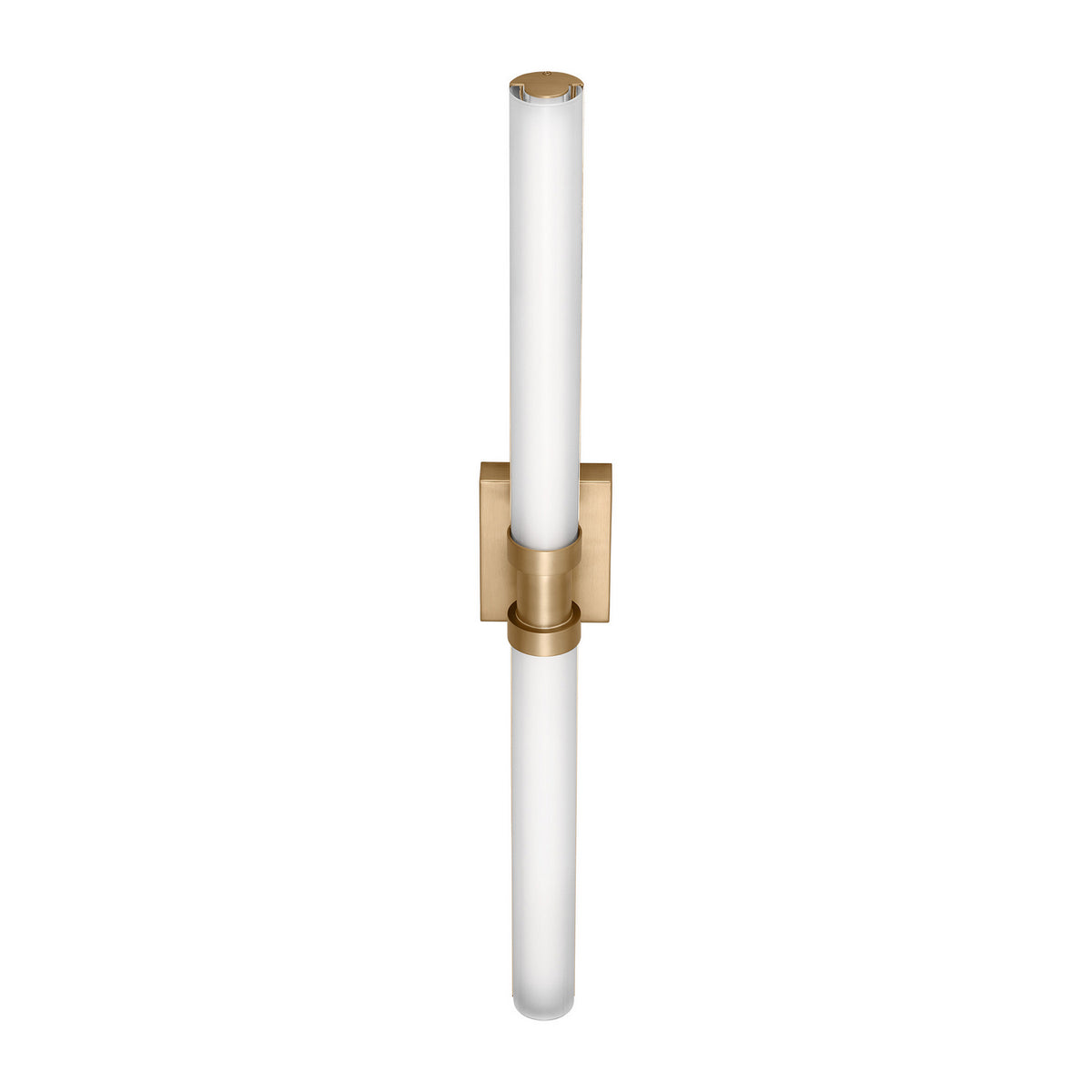 LED Bath Wall Sconce — W: 4.75" × H: 37.75" × D: 4.50"
