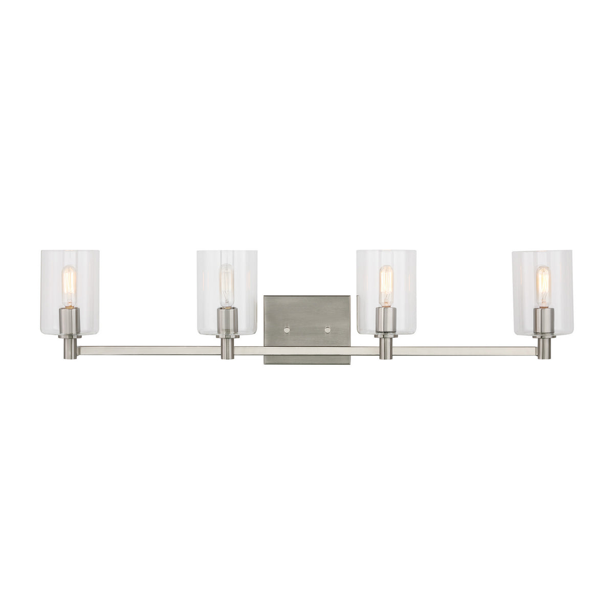 Four Light Bath Vanity — 7.75"
