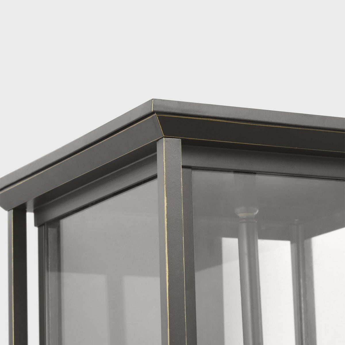 Audley 24" Lantern — Clear