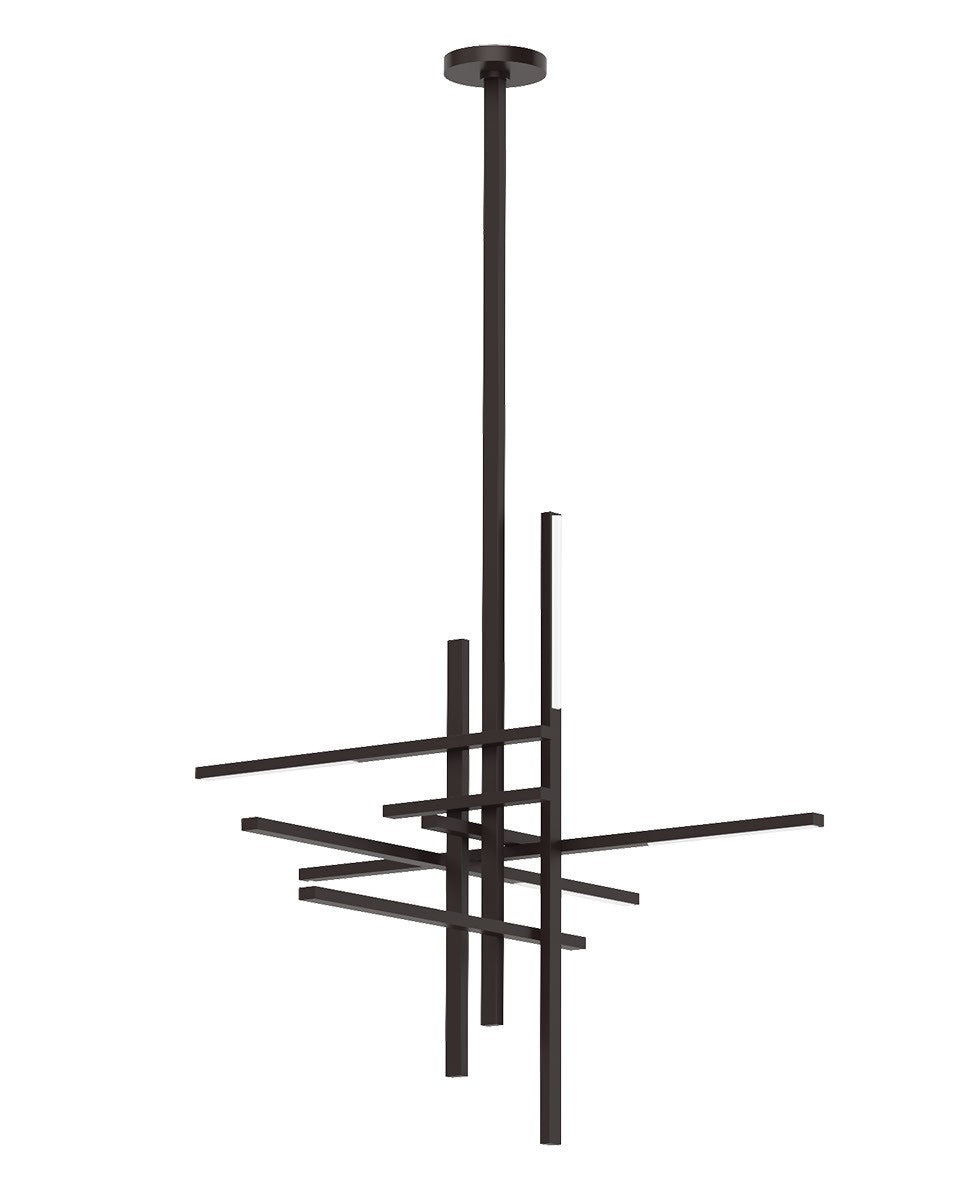 Cityscape Large Chandelier