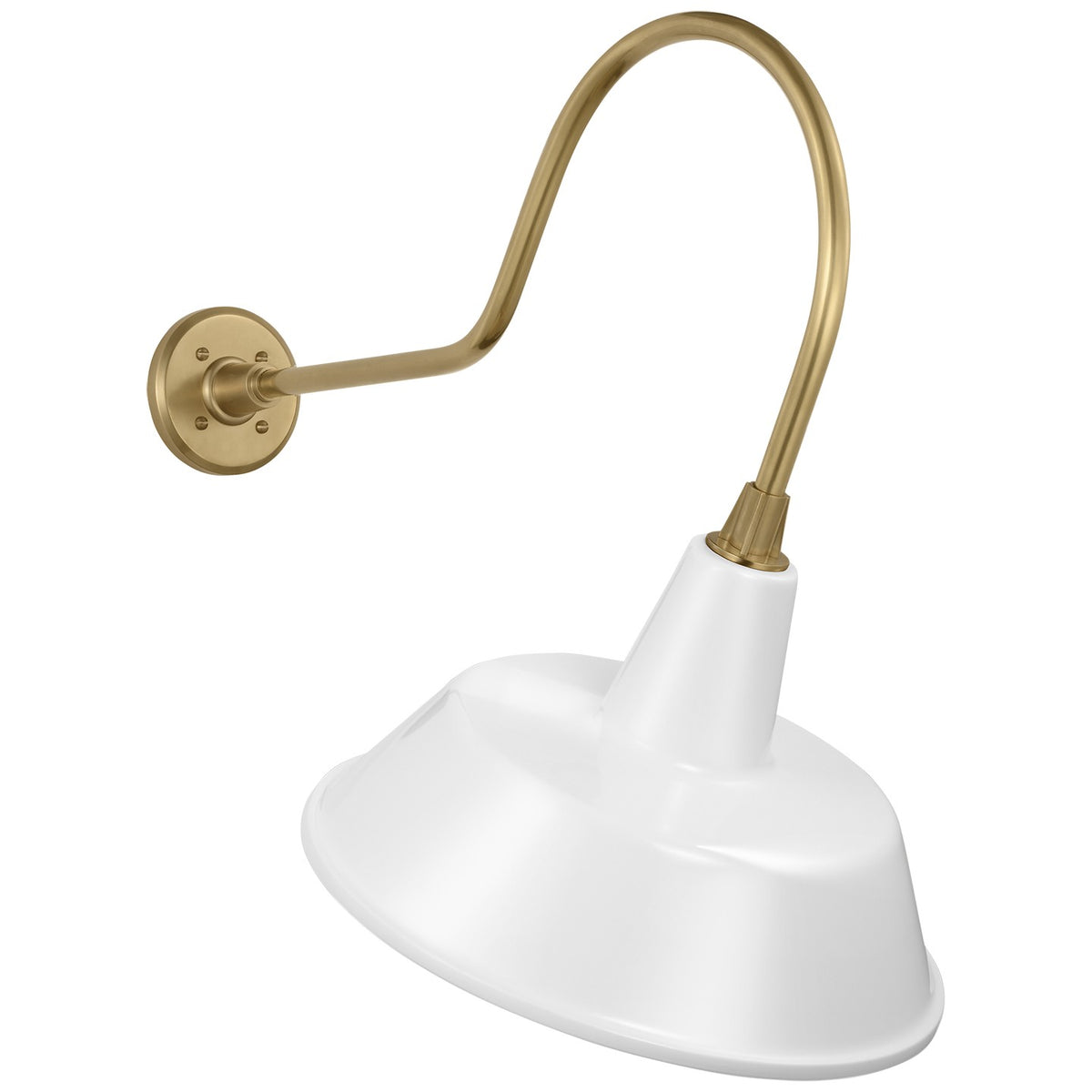 Academy 26" Angled Flynn Barn Light